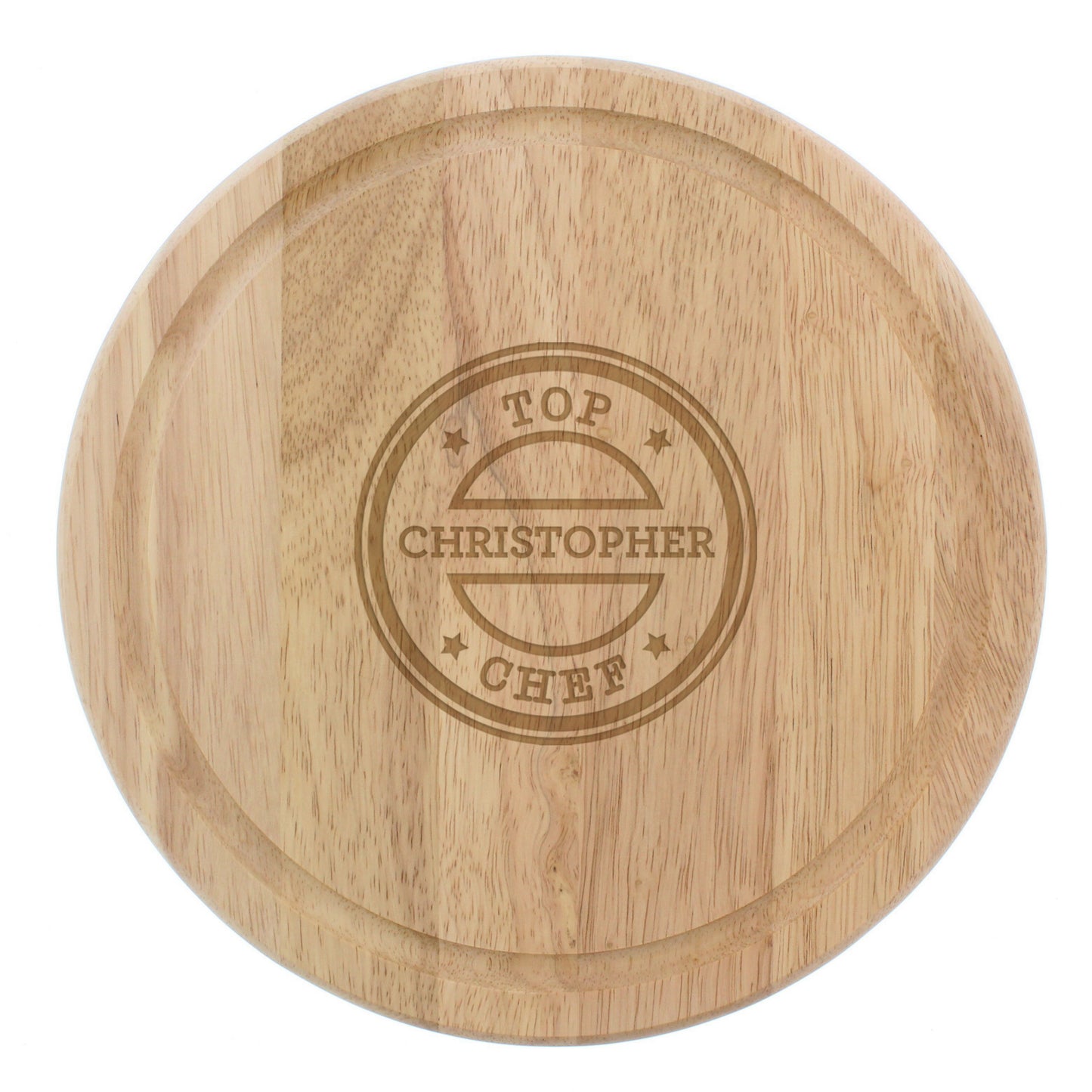 Personalised Top Chef Large Chopping Board - Personalise It!