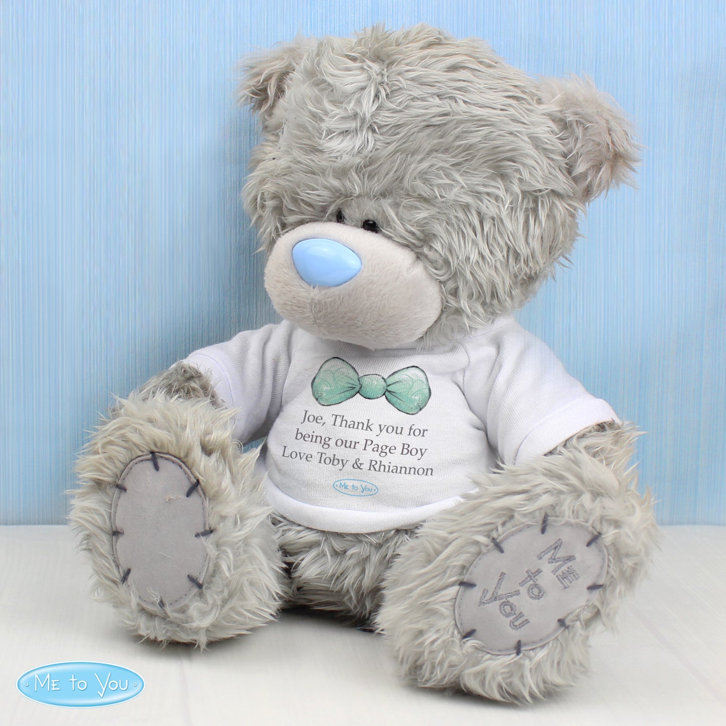 Personalised Me To You Bear for Pageboy and Usher - Personalise It!