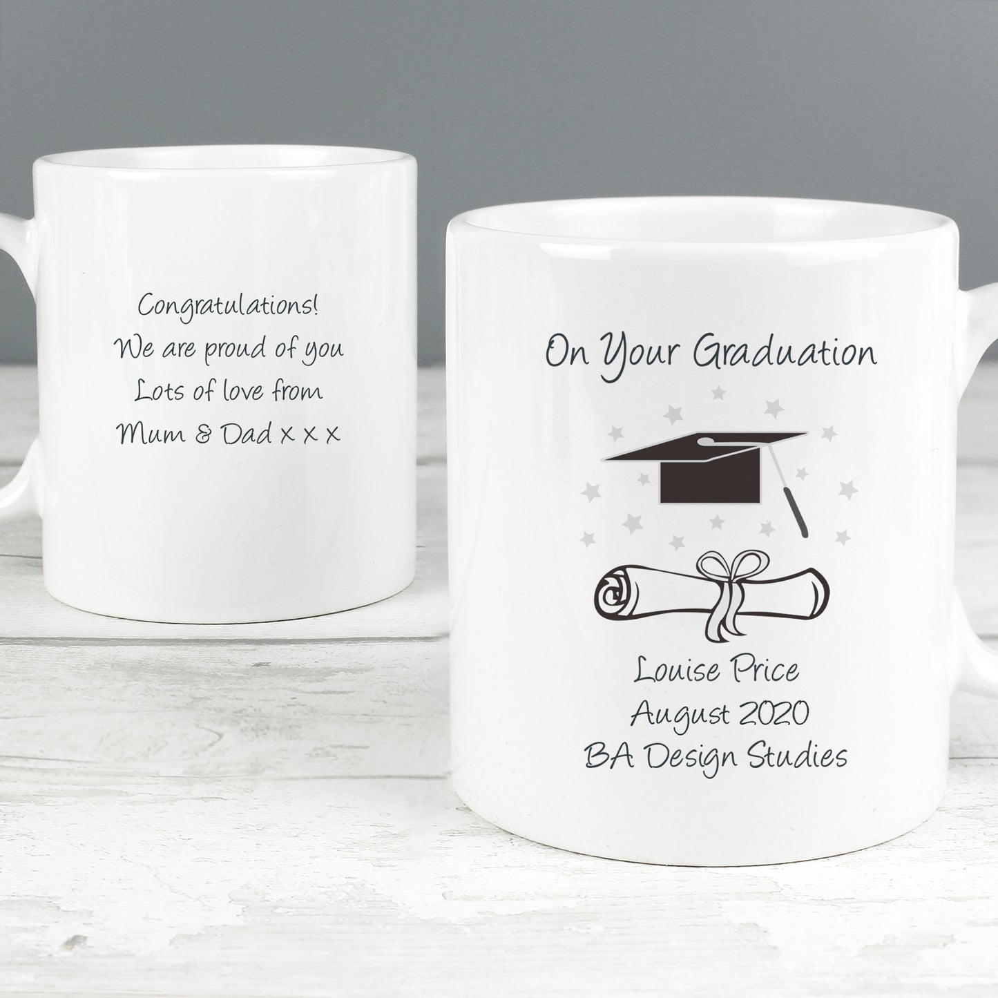 Personalised Graduation Mug - Personalise It!