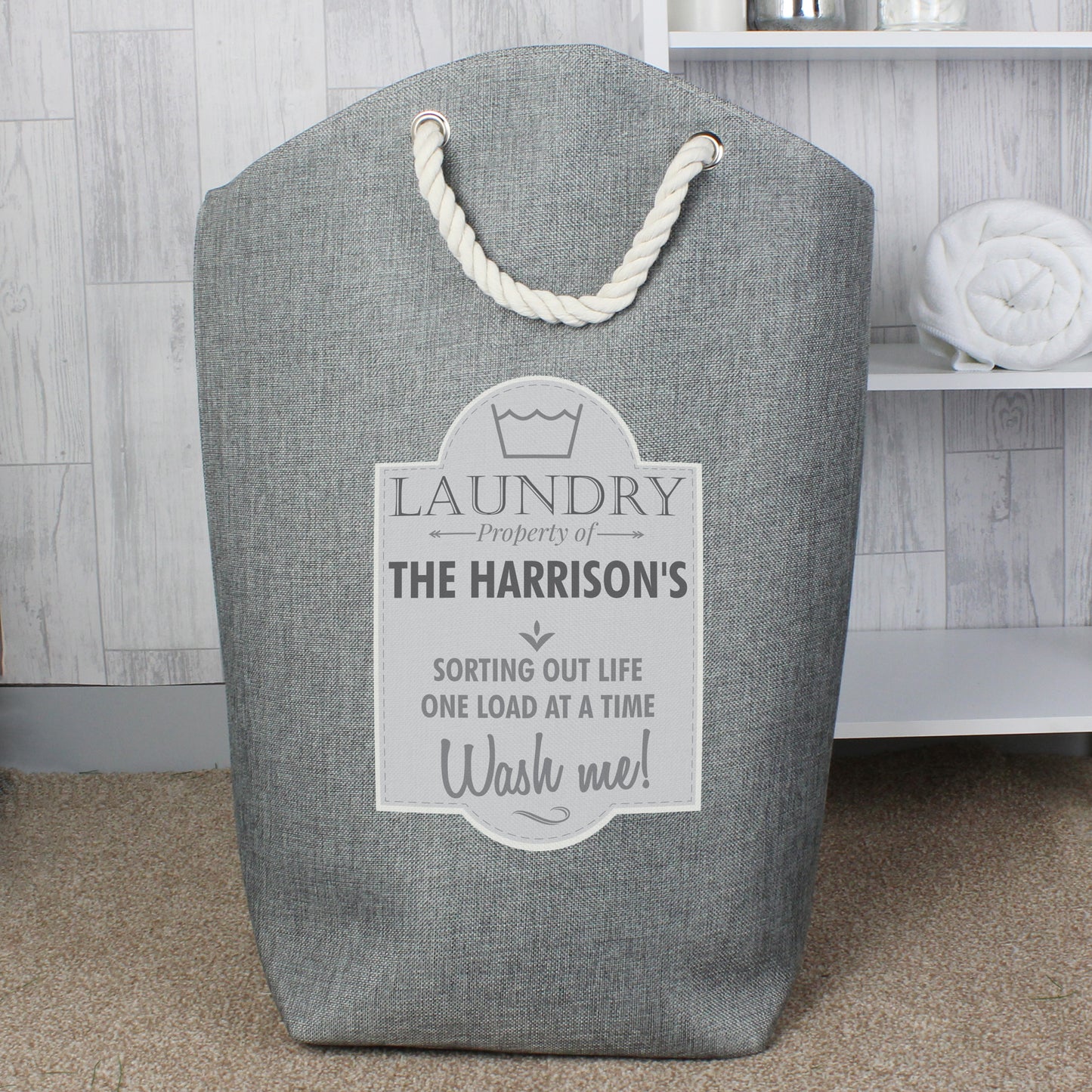 Personalised Laundry Bag - Personalise It!