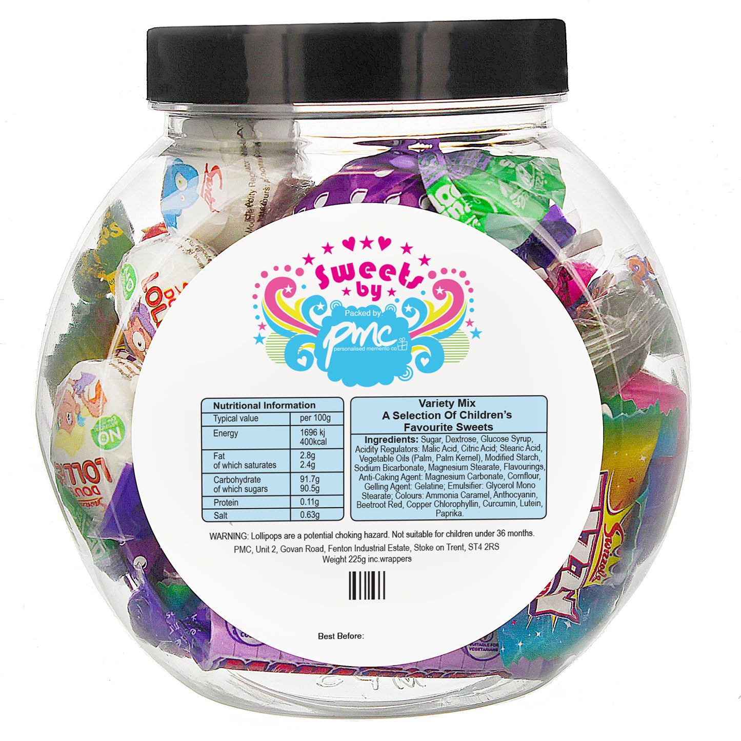 Personalised Comic Book Sweet Jar - Personalise It!