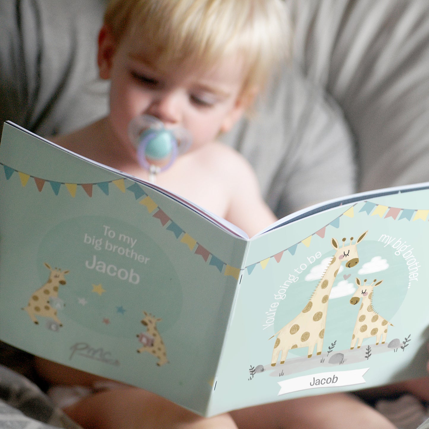 Personalised Big Brother Story Book - Personalise It!