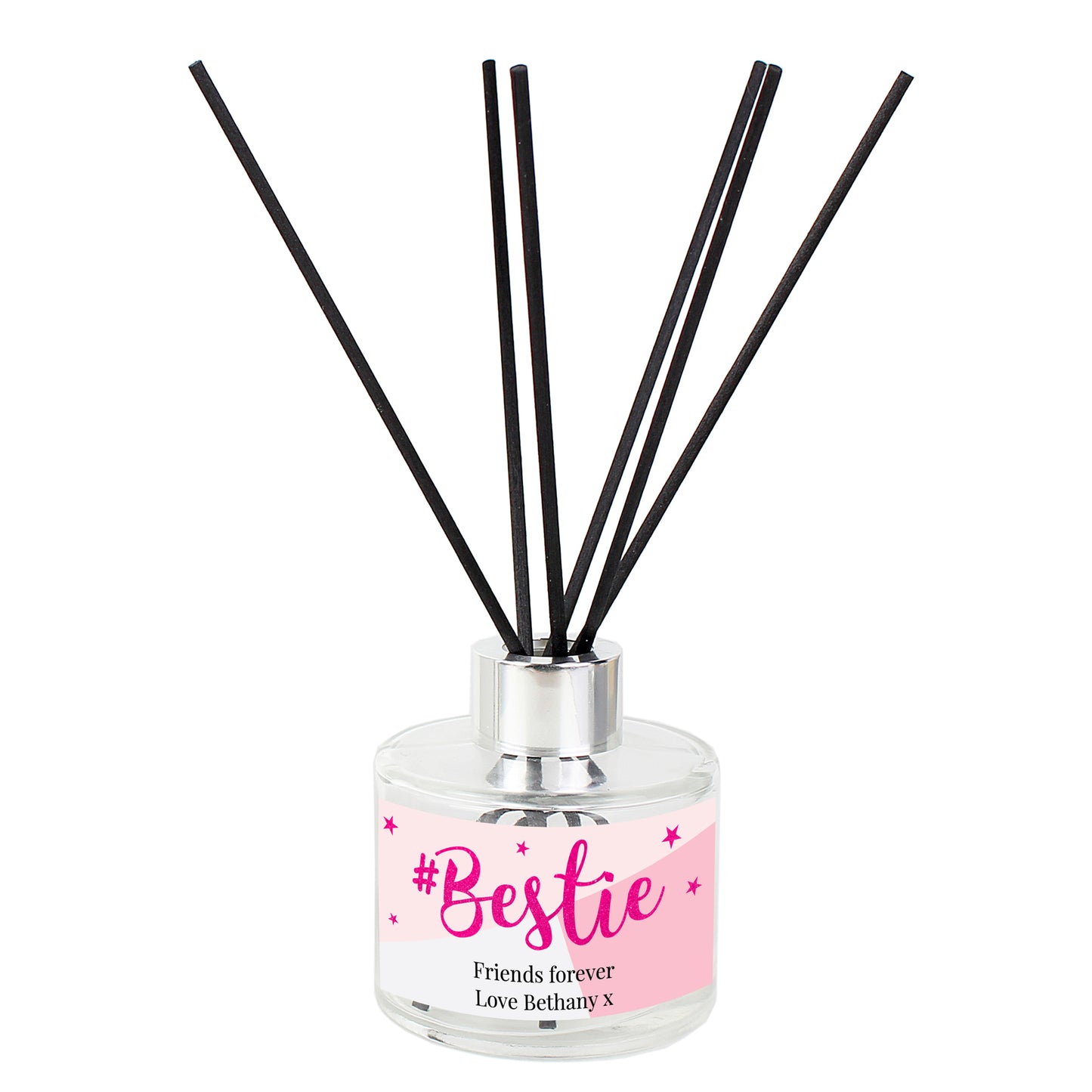 Personalised #Bestie Reed Diffuser - Personalise It!