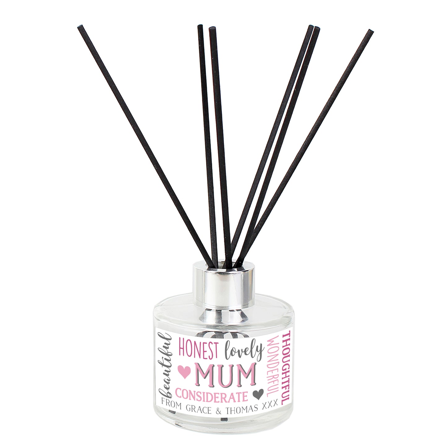 Personalised Mum Reed Diffuser - Personalise It!