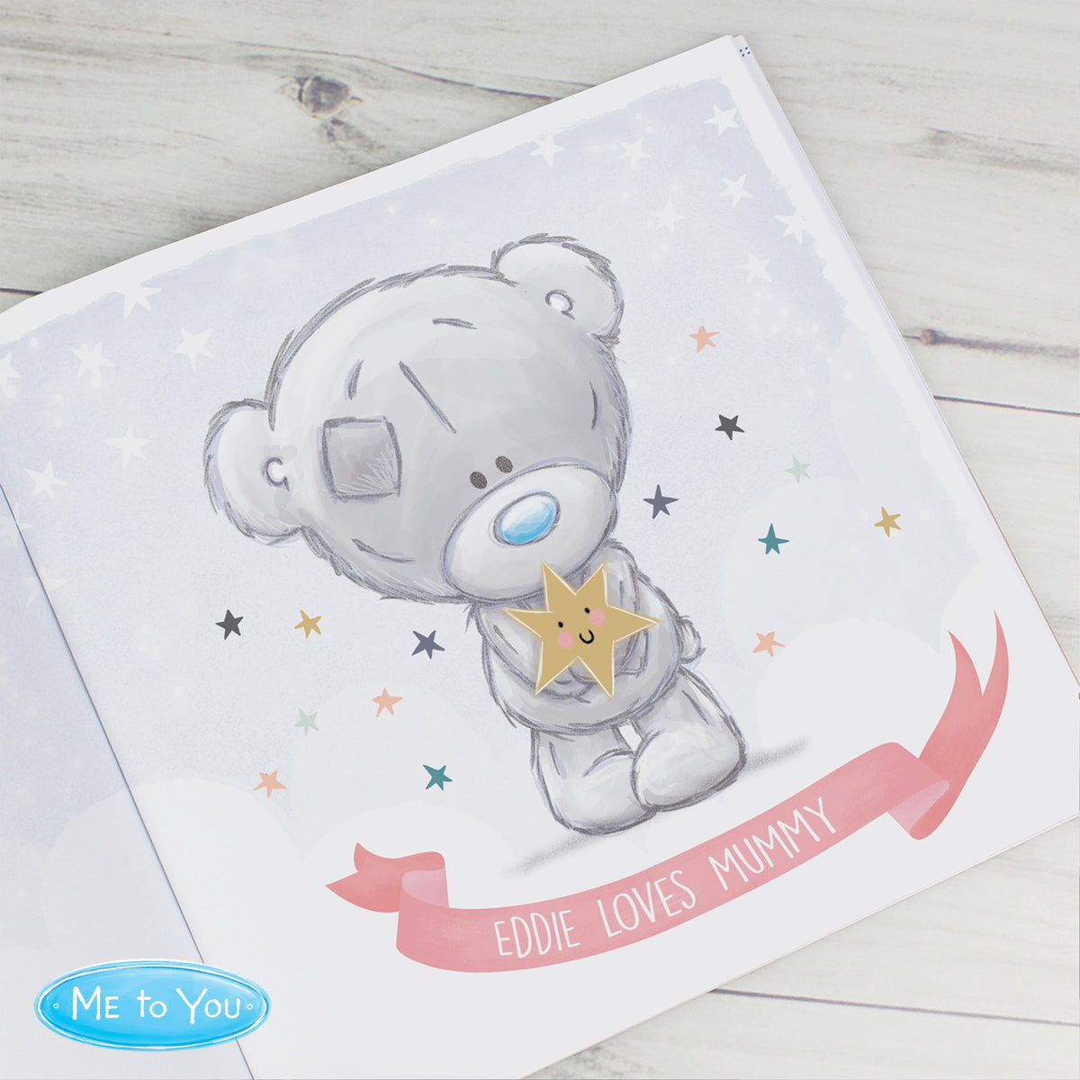 Personalised Tiny Tatty Teddy Mummy You're A Star, Poem Book - Personalise It!