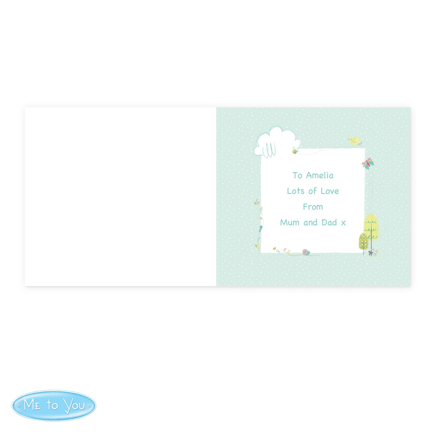 Personalised Tiny Tatty Teddy Learning Adventure Book - Personalise It!