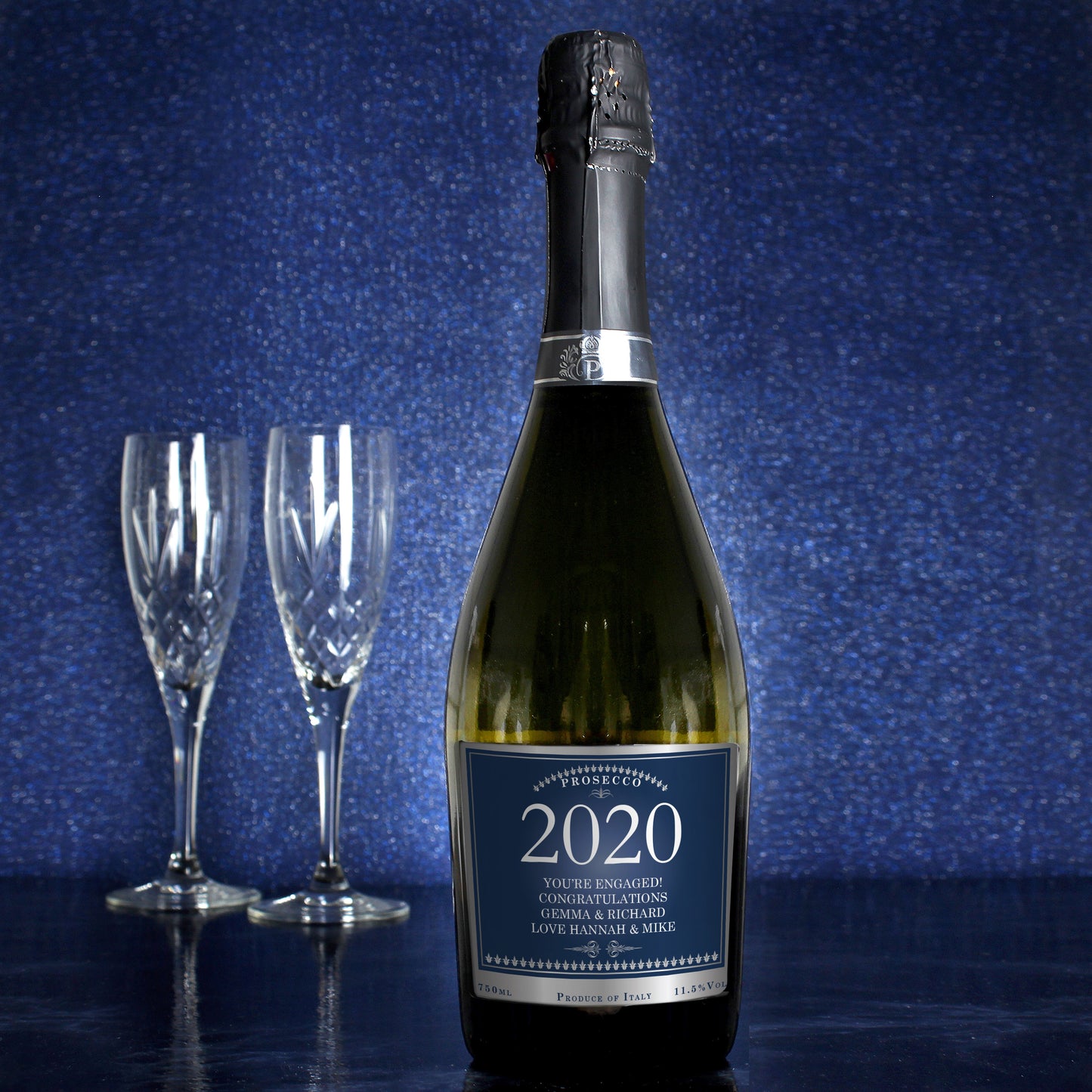 Personalised Birthday And Anniversary Bottle of Prosecco - Personalise It!