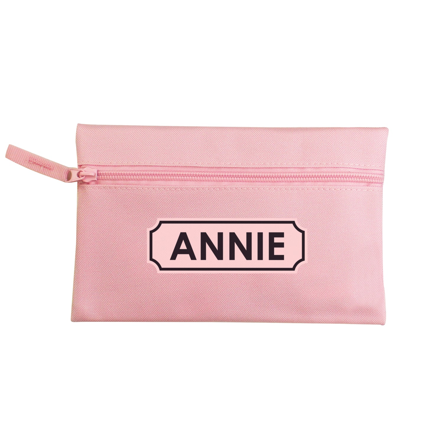 Personalised Pink Pencil Case - Personalise It!
