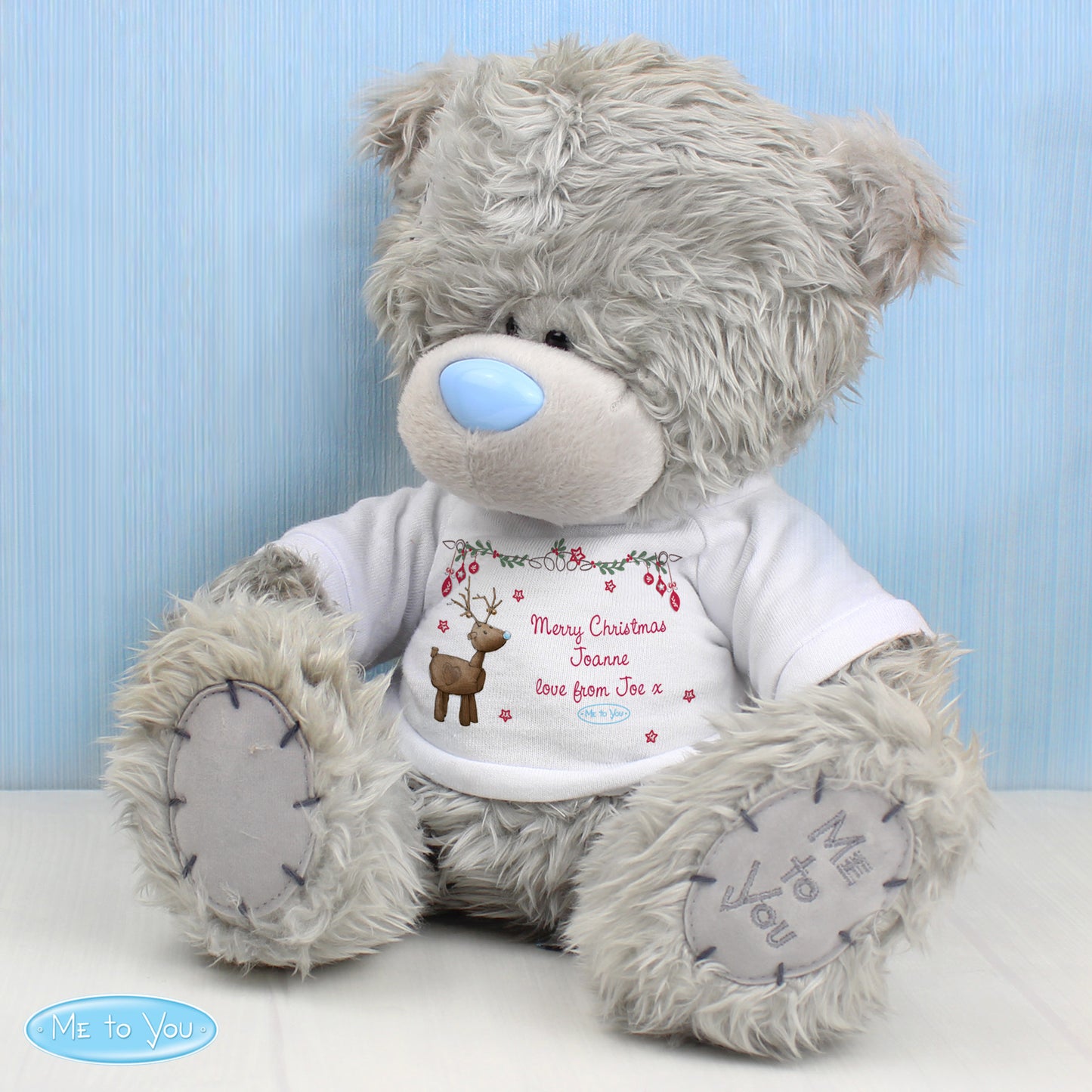 Personalised Me To You Bear Reindeer - Personalise It!
