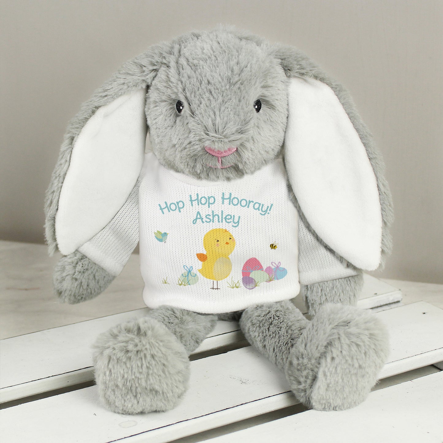 Personalised Easter Meadow Bunny Rabbit - Personalise It!