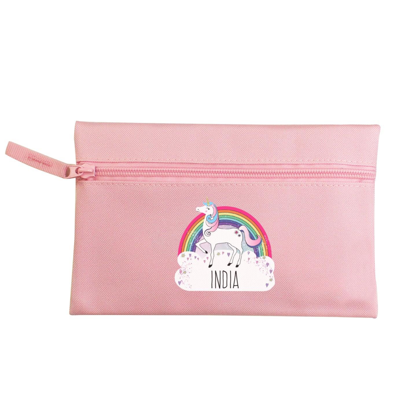 Personalised Unicorn Pink Pencil Case - Personalise It!