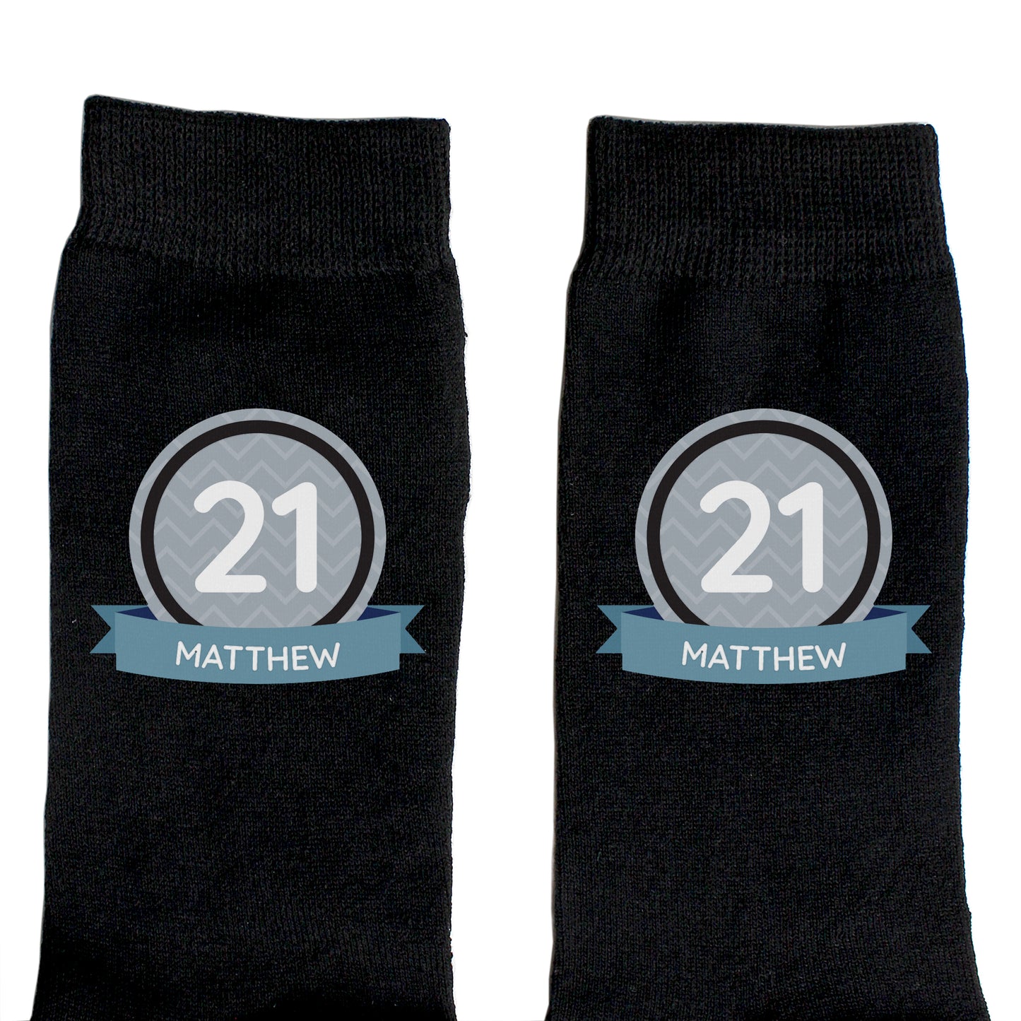 Personalised Birthday Men's Socks - Personalise It!