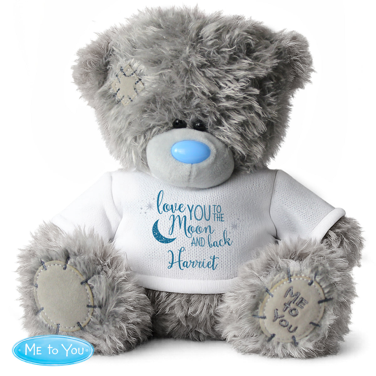 Personalised Me to You Bear 'To the Moon and Back' - Personalise It!