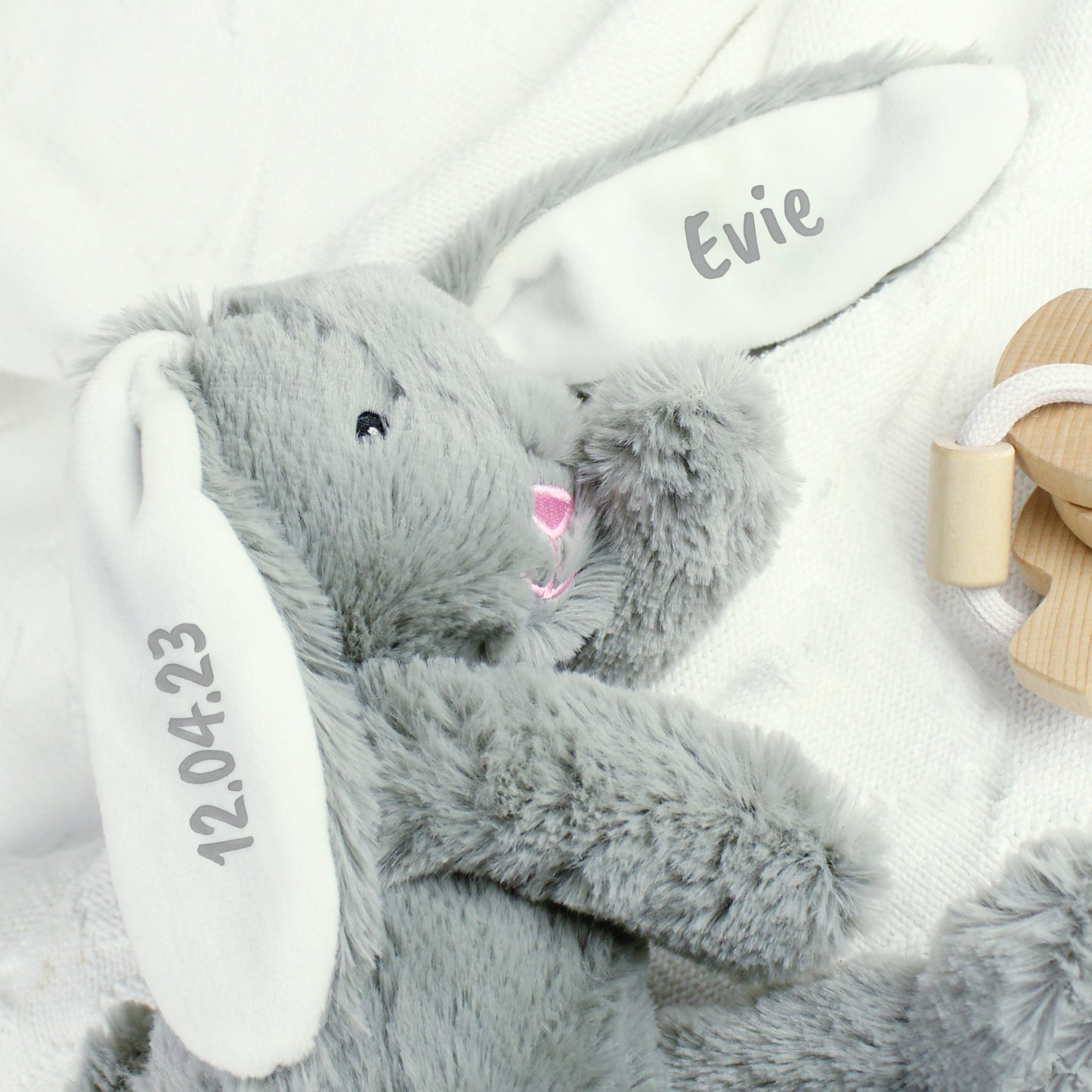 Personalised Bunny Rabbit Soft Toy - Personalise It!