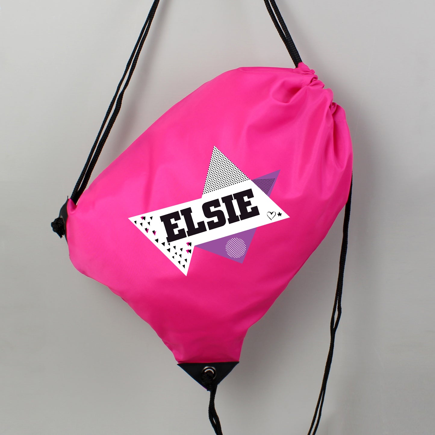 Personalised Dance Pink Kit Bag - Personalise It!
