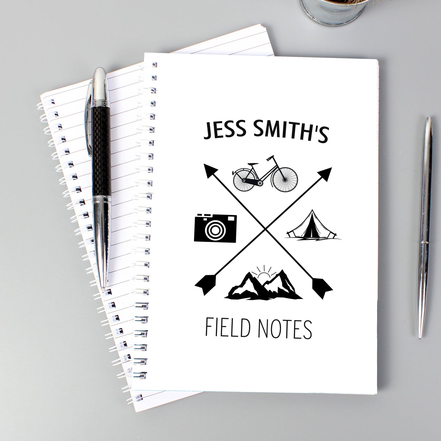 Personalised Adventure A5 Notebook - Personalise It!