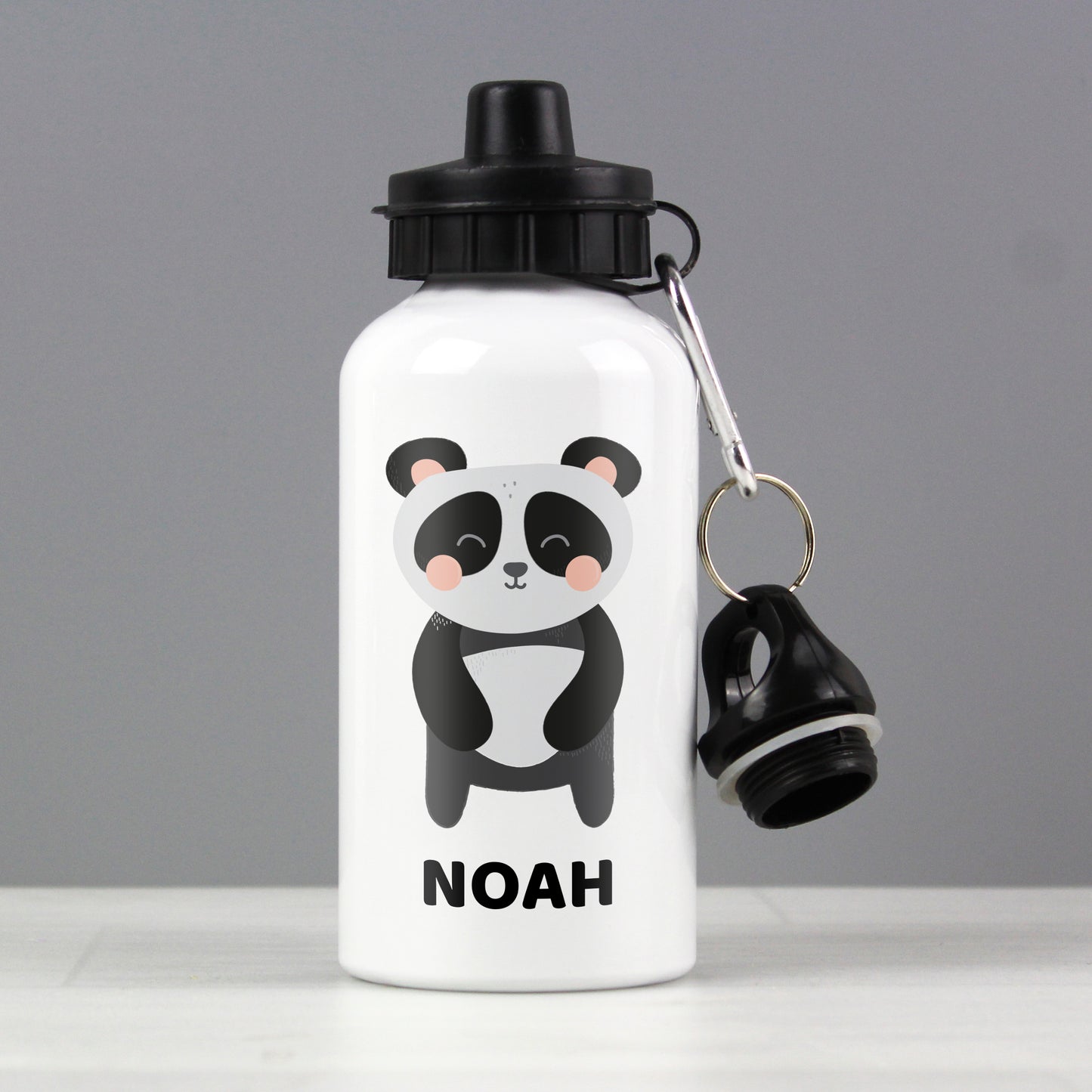 Personalised Panda Drinks Bottle - Personalise It!