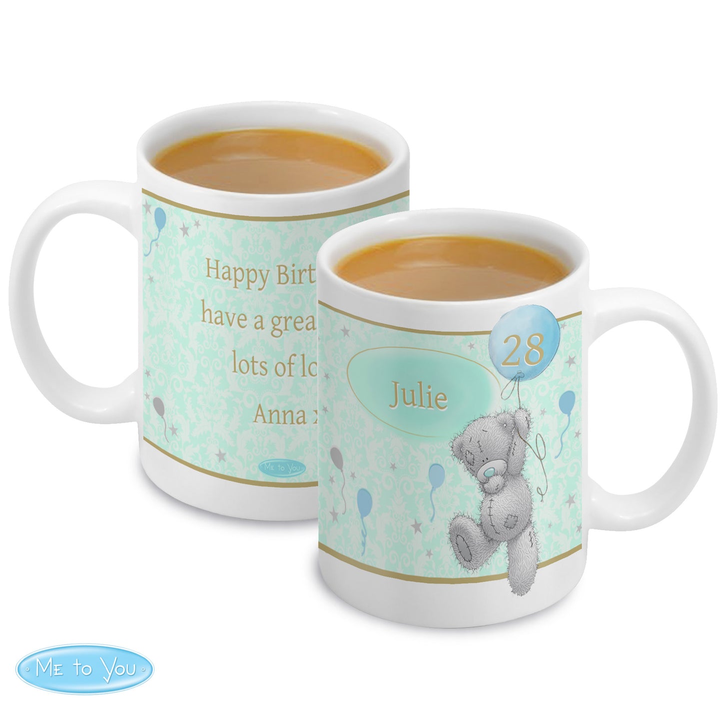 Personalised Me To You Balloon Mug - Personalise It!