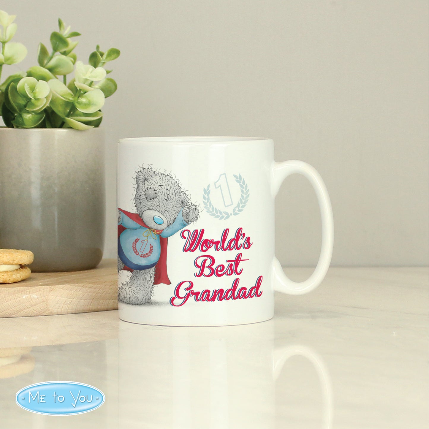 Personalised Me To You Super Hero Mug - Personalise It!