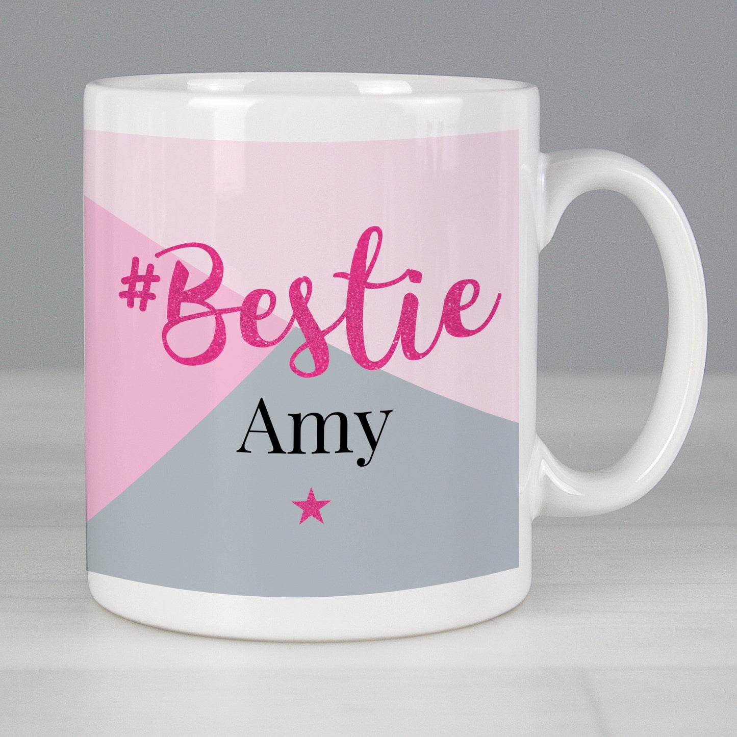 Personalised #Bestie Mug - Personalise It!