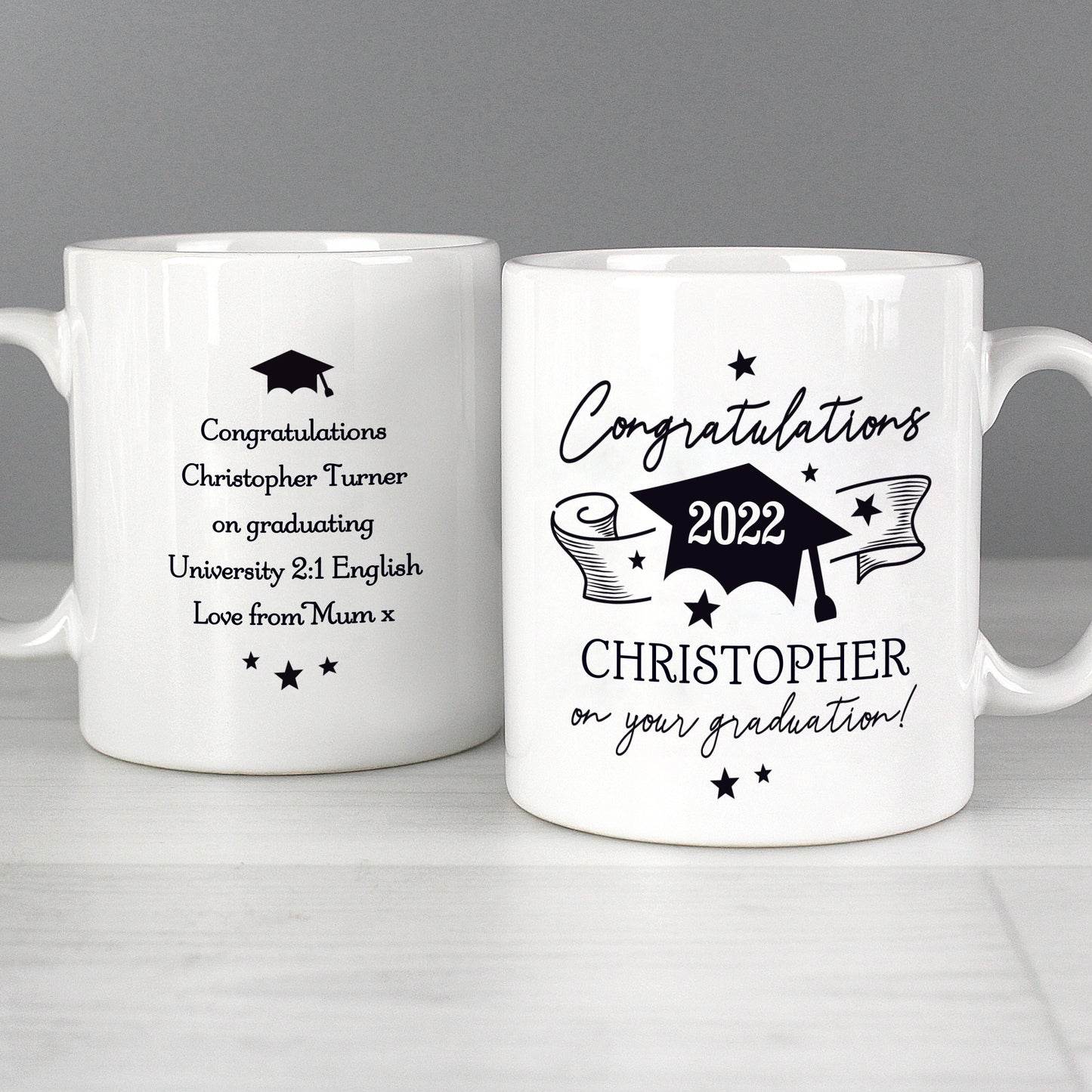 Personalised Graduation Mug - Personalise It!