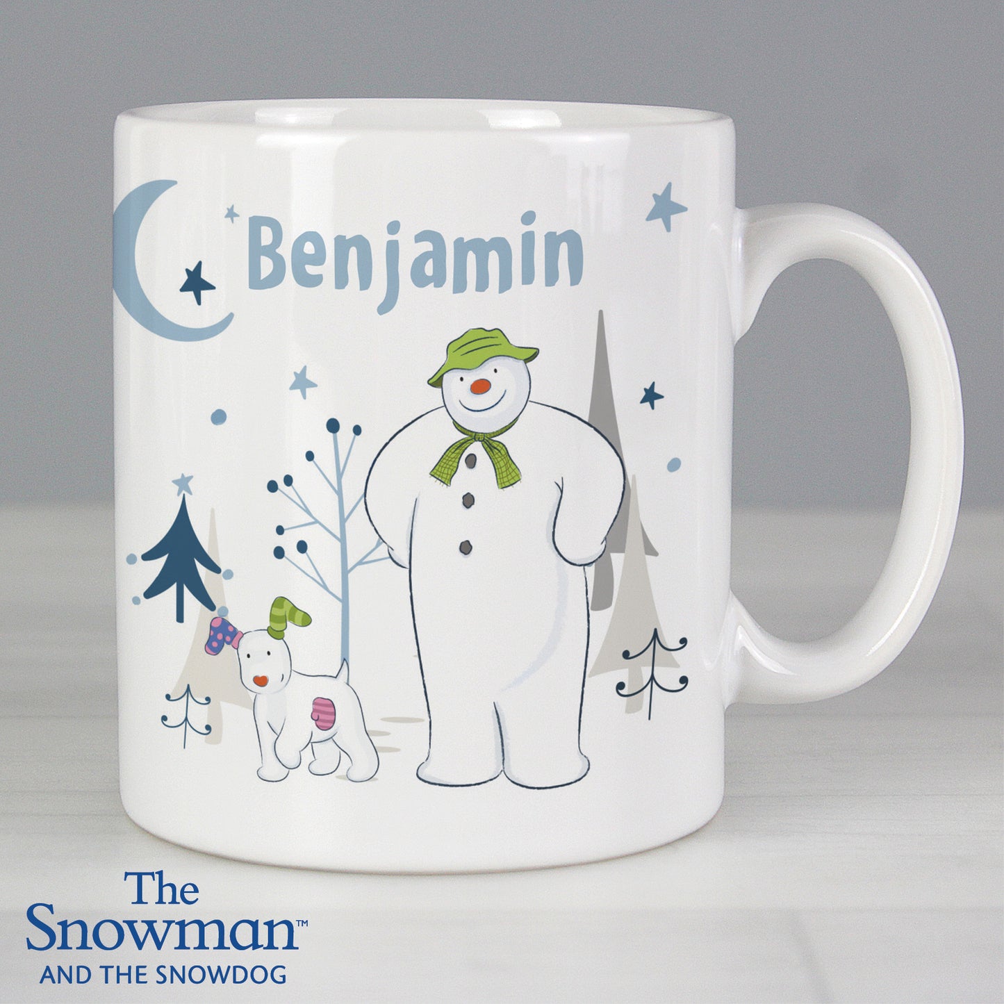 Personalised The Snowman and the Snowdog Mug - Personalise It!