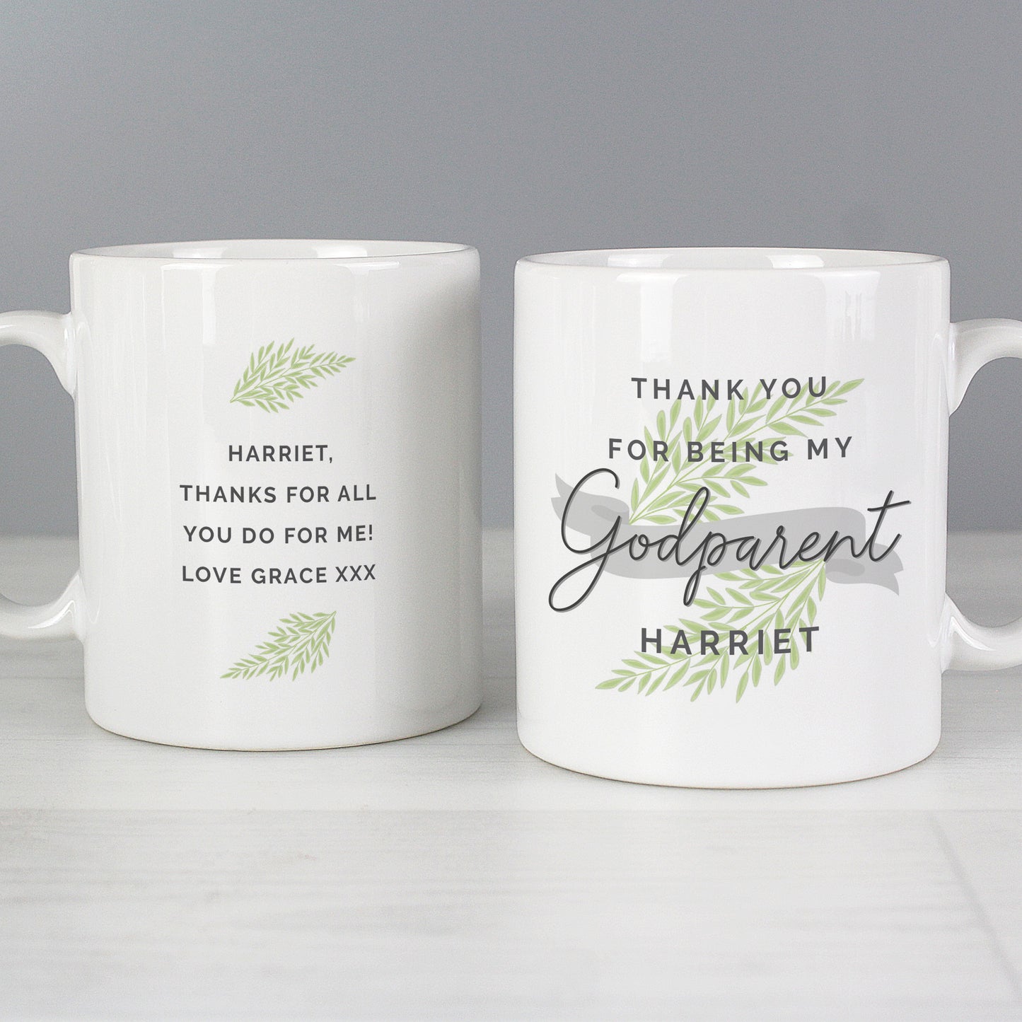 Personalised Godparent Mug - Personalise It!