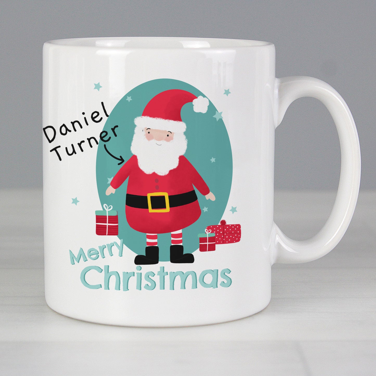 Personalised Mr Claus Mug - Personalise It!