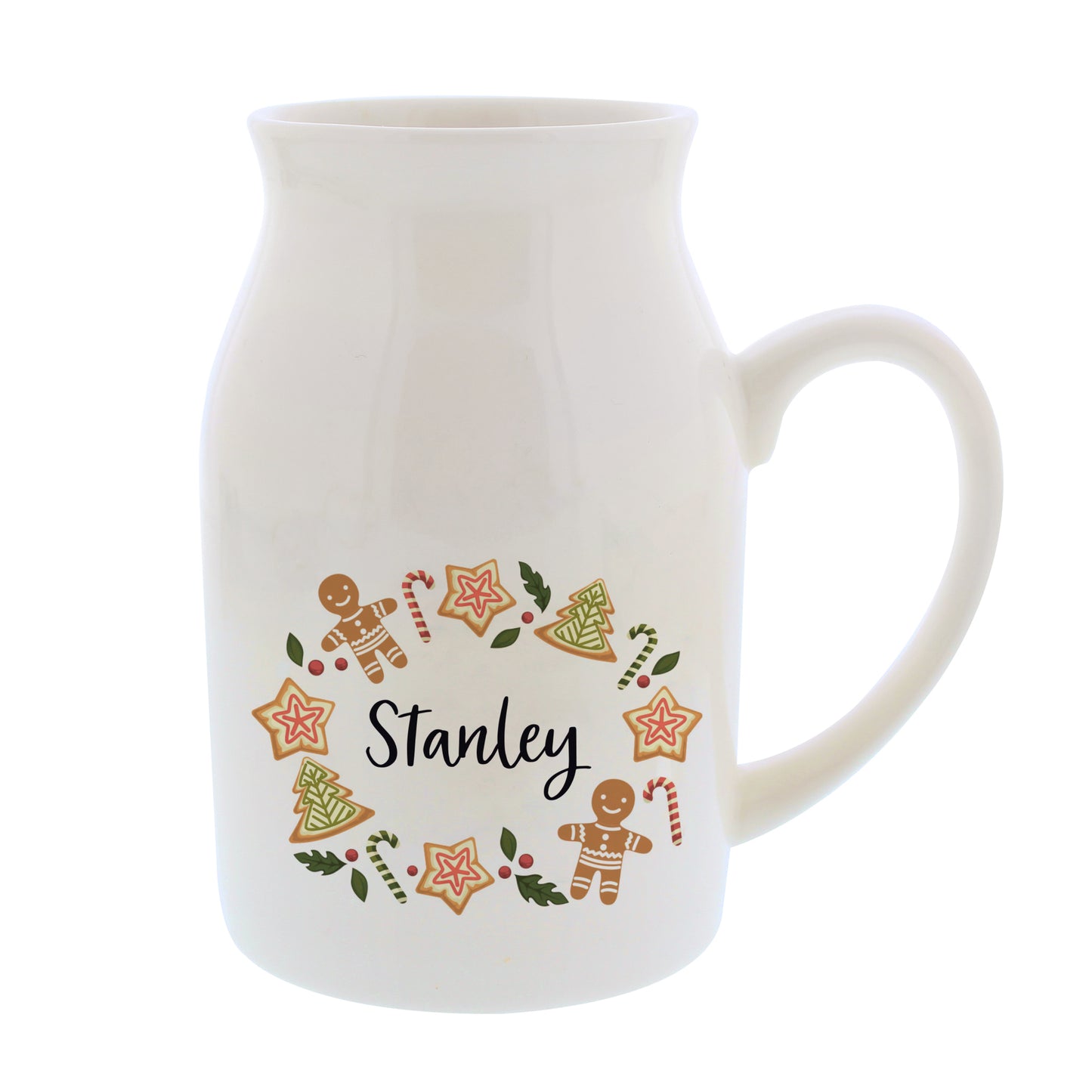 Personalised Christmas Milk Jug - Personalise It!