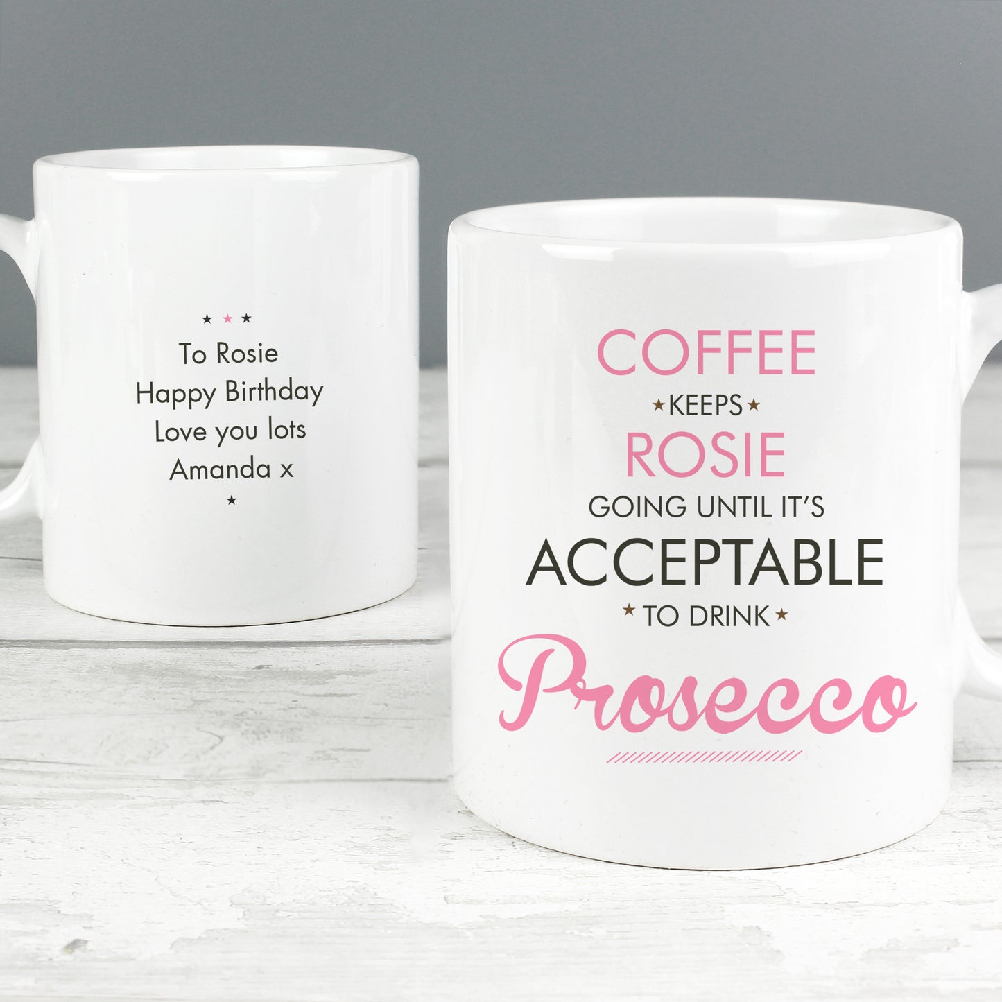 Personalised Acceptable to Drink Mug - Personalise It!