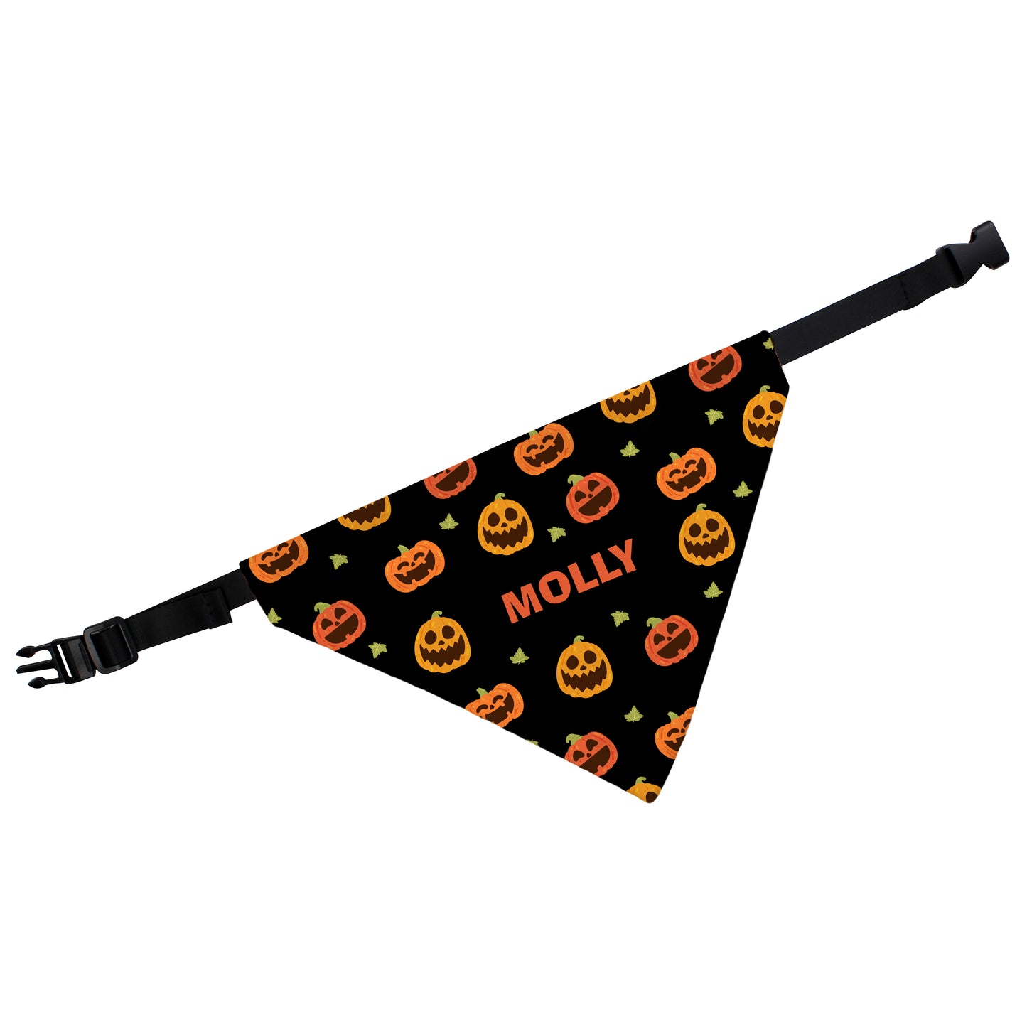Personalised Pumpkin Patch Dog Bandana - Personalise It!