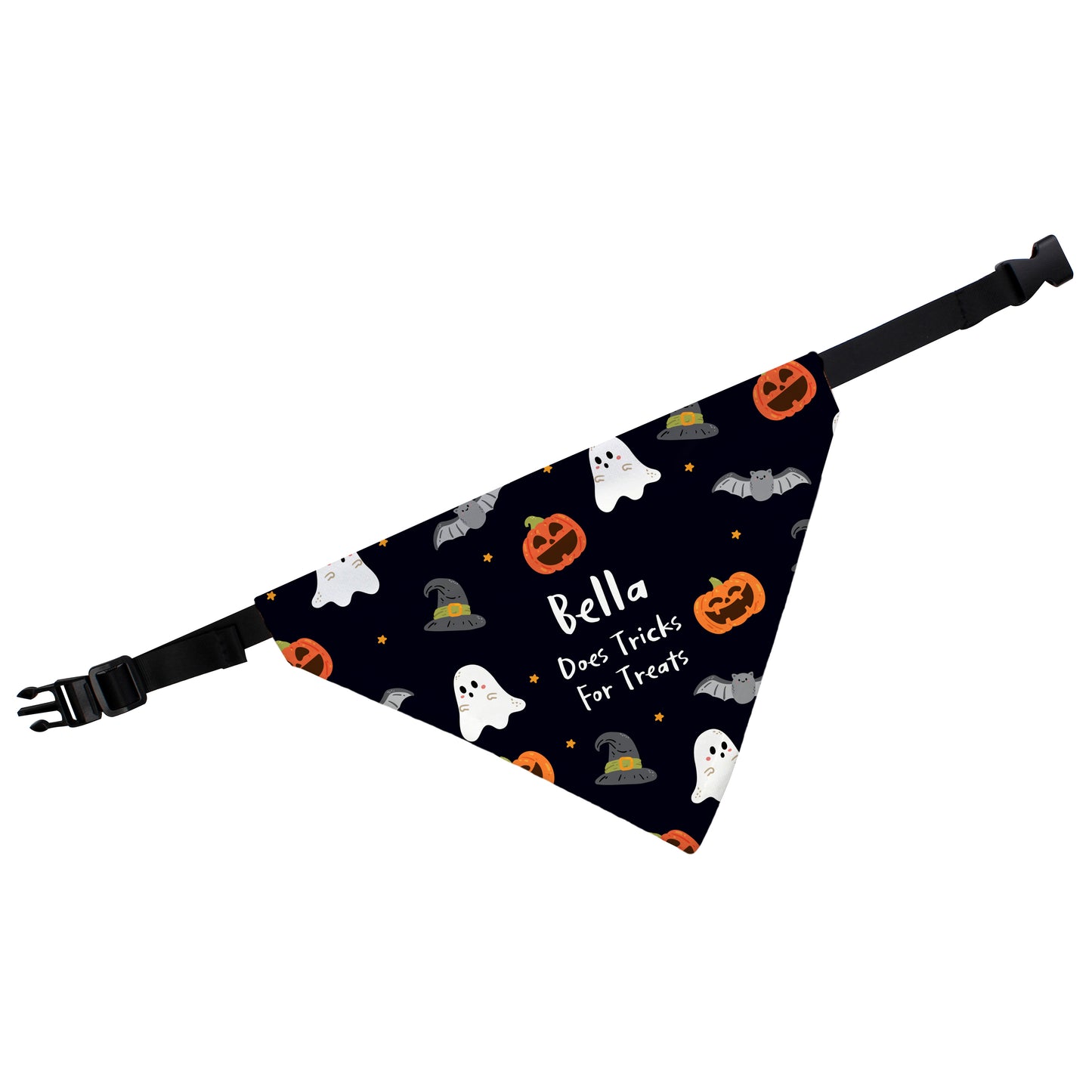 Personalised Tricks for Treats Dog Bandana - Personalise It!