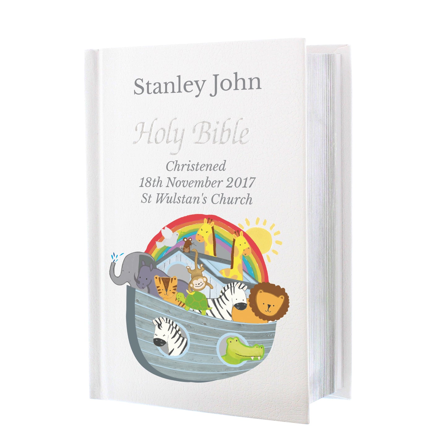 Personalised Noah's Ark Bible - Personalise It!