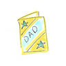 Personalised Father's Day Cards