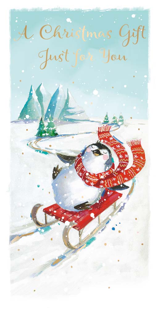 A Christmas Gift Just For You Christmas Money Wallet Gift Card