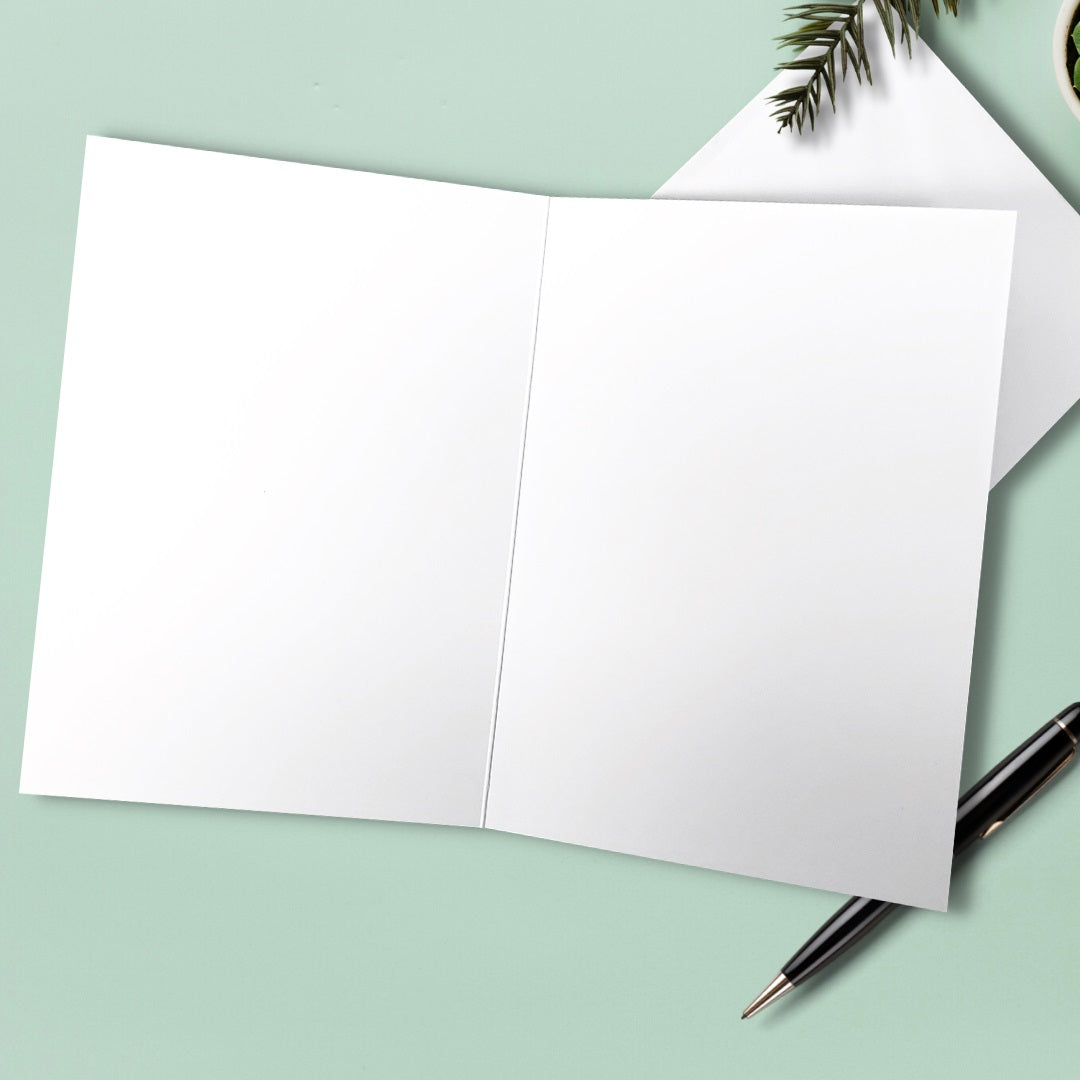 Special Daughter Inspired Words Greeting Card Blank Inside