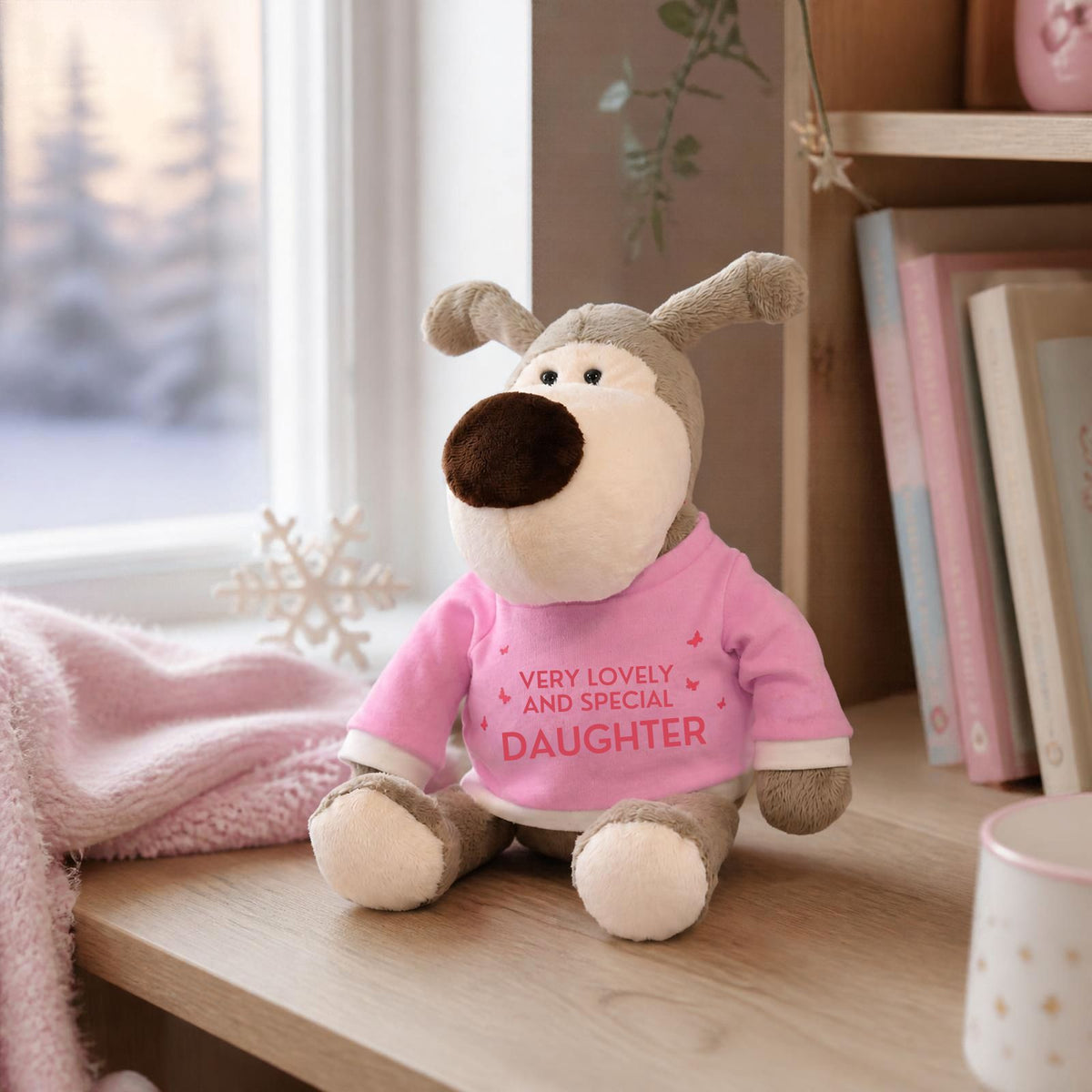 Boofle Lovely Daughter Special 8" Sitting Lamboa Plush