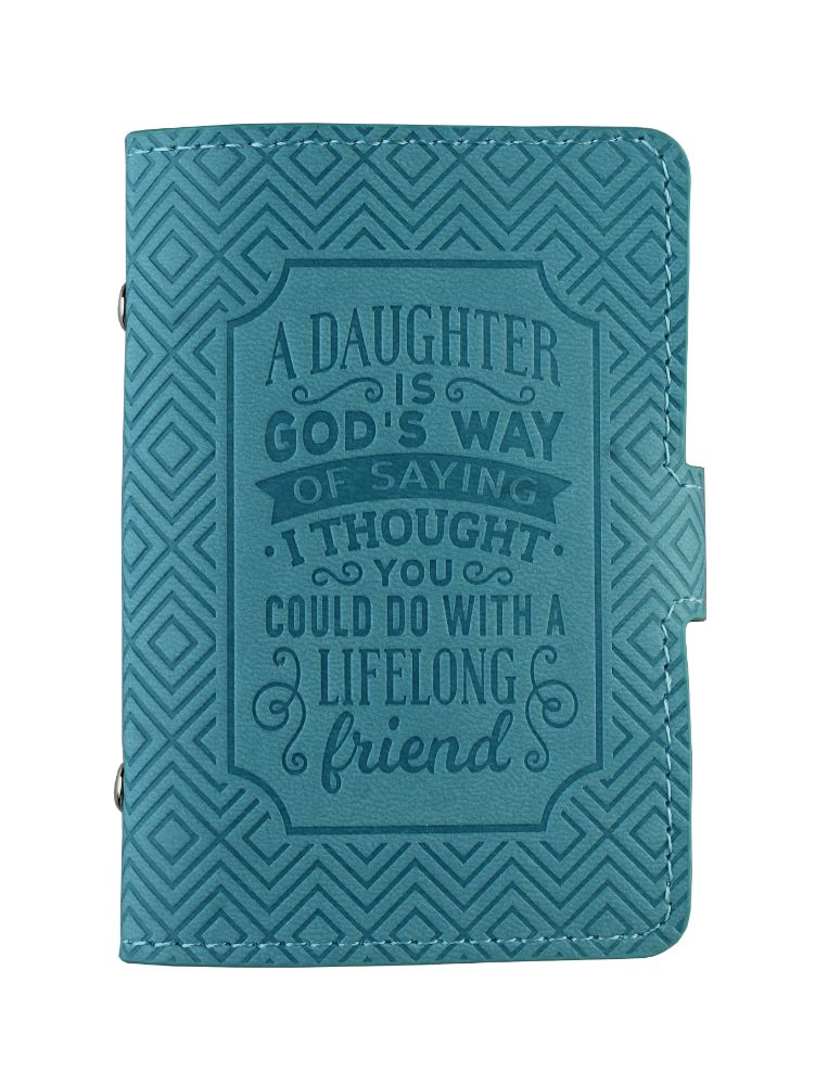 A Daughter Is A Lifelong Friend Card Wallet