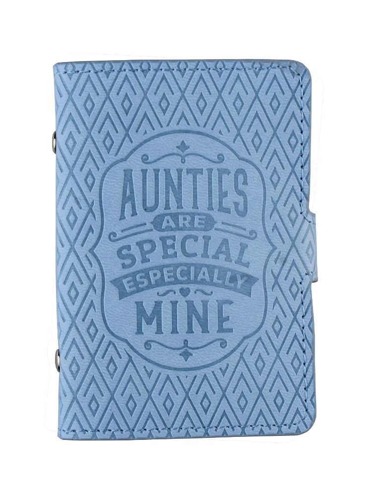 Aunties Are Special Especially Mine Card Wallet