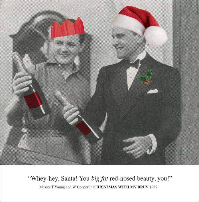 To A Great Brother Funny Christmas Greeting Card