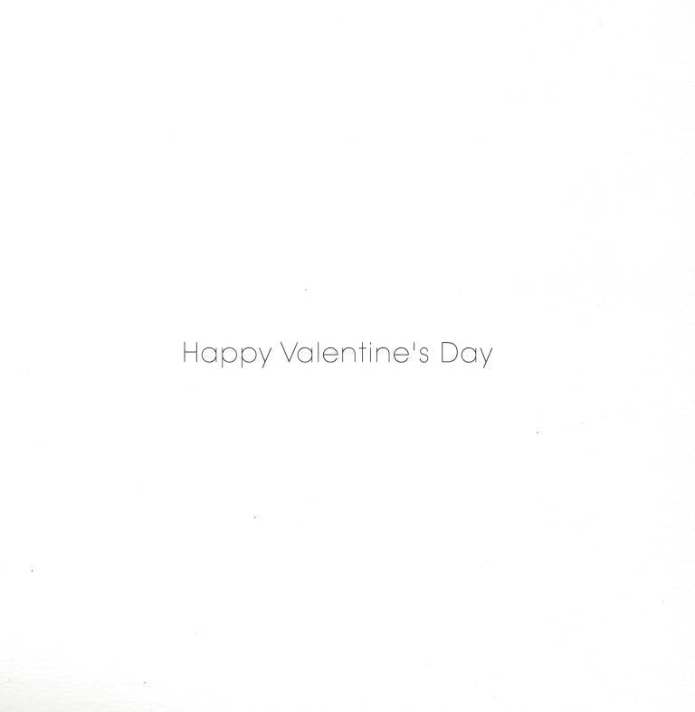 I Love You Happy Valentine's Day Card