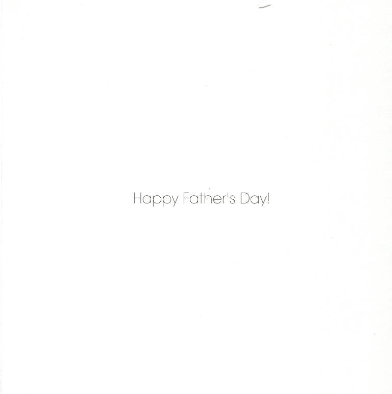 Watch TV Funny Father's Day Greeting Card
