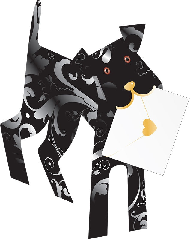 Raphael 3D Animal Shaped Any Occasion Greeting Card