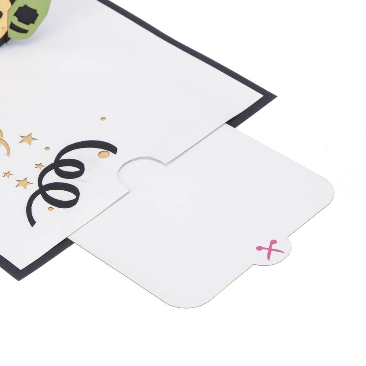 Legal At Last 18th Pop-Up Birthday Greeting Card Blank Inside