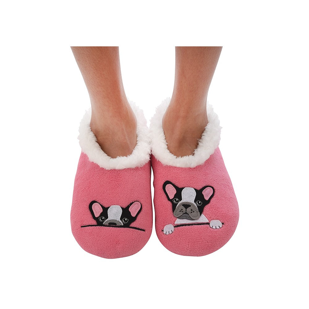 Snoozies! Cute French Bulldog Ladies Medium