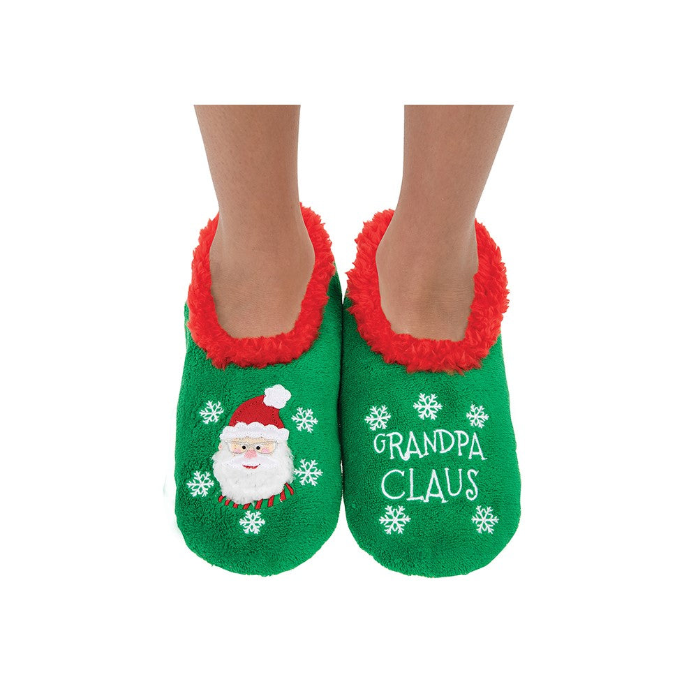 Snoozies! Xmas Family Grandpa Claus Mens Medium
