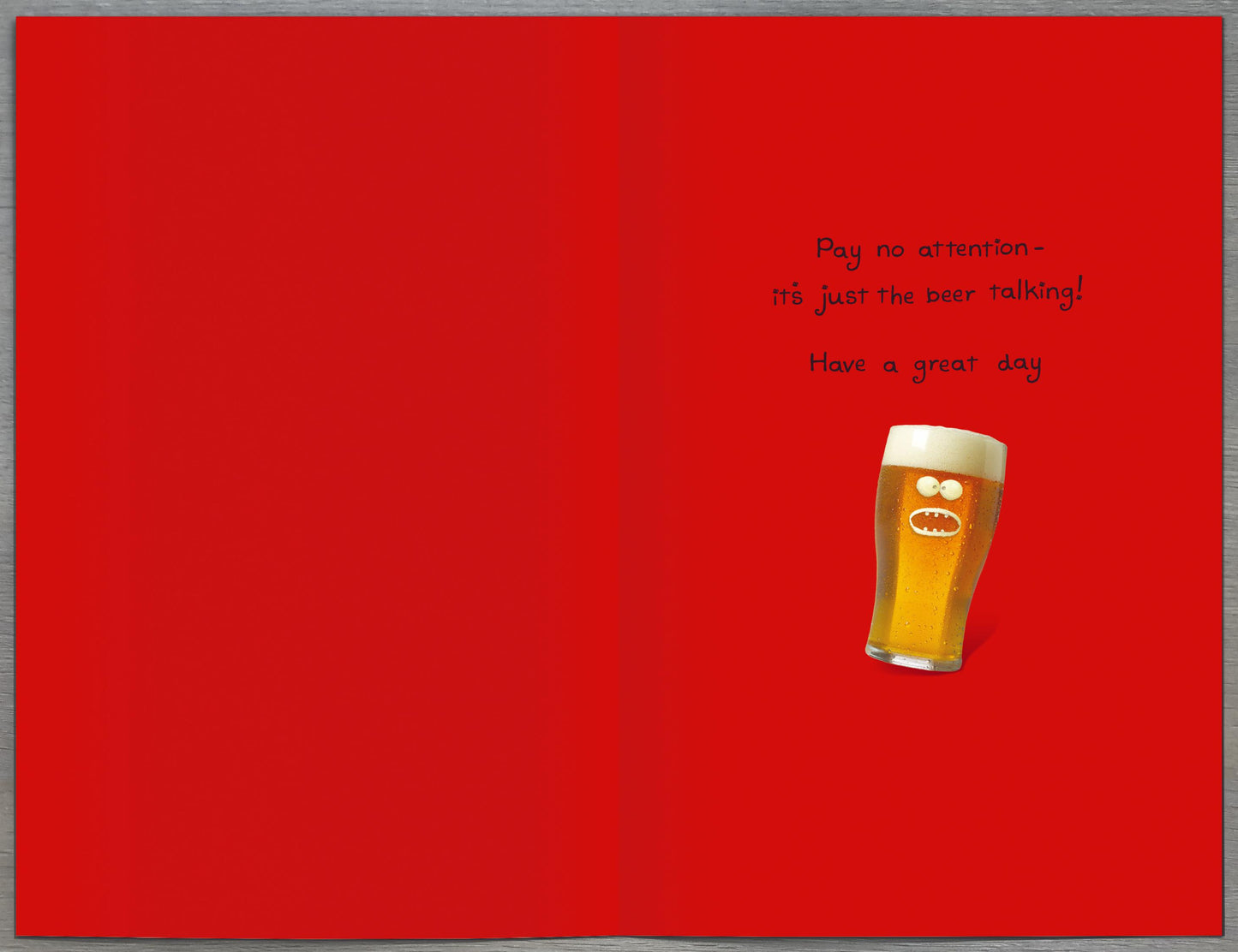 Out Of The Ark Happy Birthday You Old Sod! Funny Greeting Card