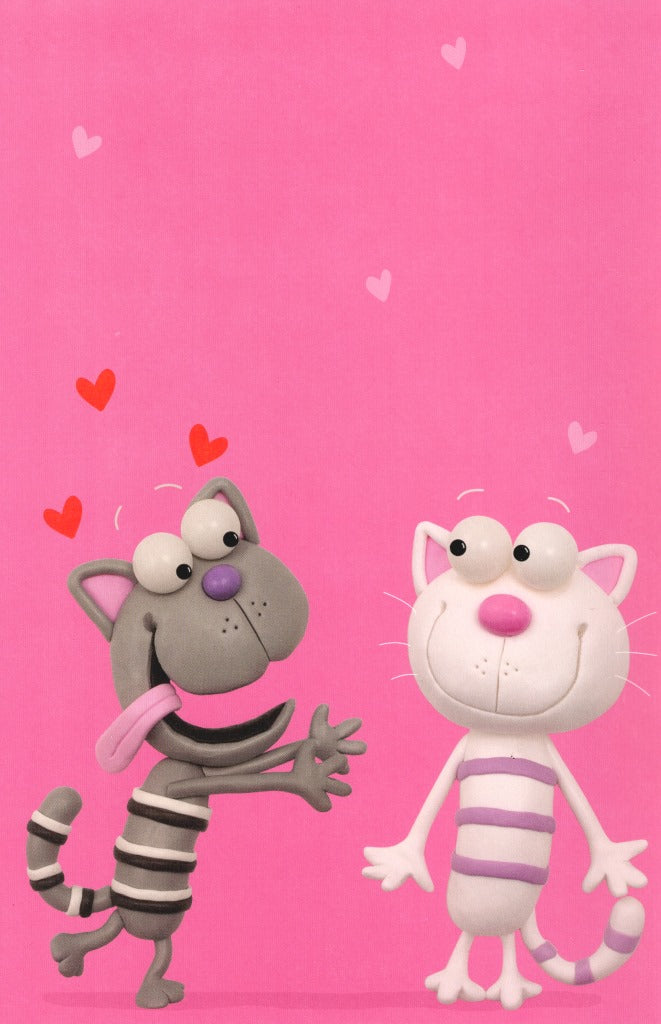 Girlfriend Love Coupons Valentine's Day Card