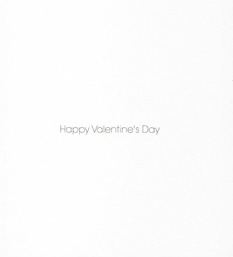 Love You Through Thick & Thin Valentine's Day Greeting Card