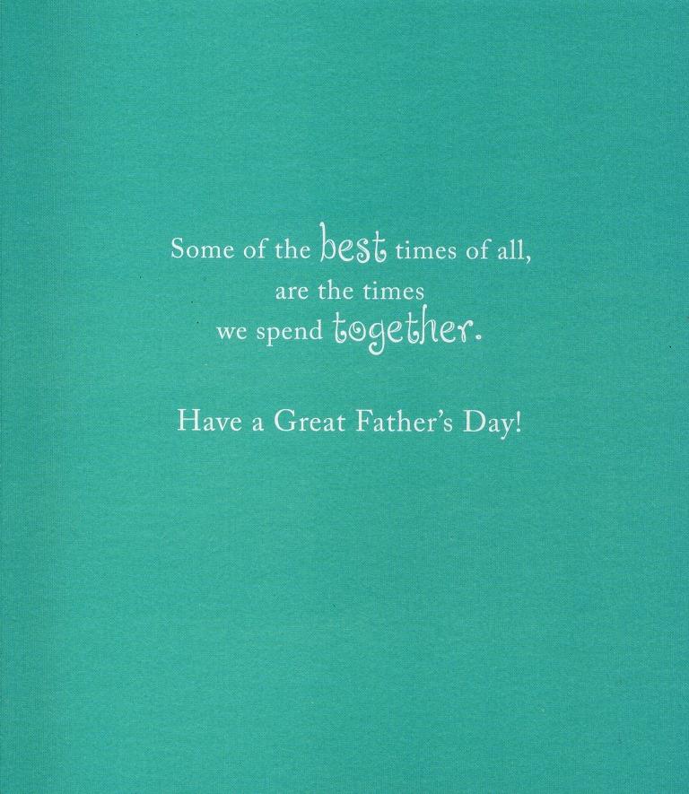 Cute Dogs Happy Father's Day Card